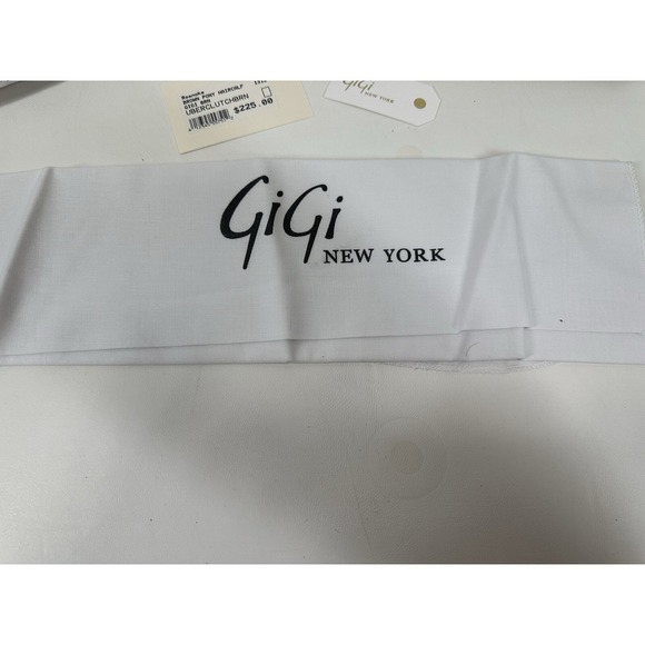 Gigi New York Uber Clutch Pony Hair Calf Hide 13.5\